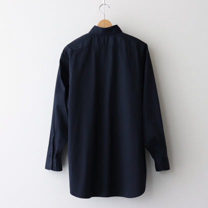 ORGANIC COTTON HIGH DENSITY SATIN SH #NAVY [16551 50314]