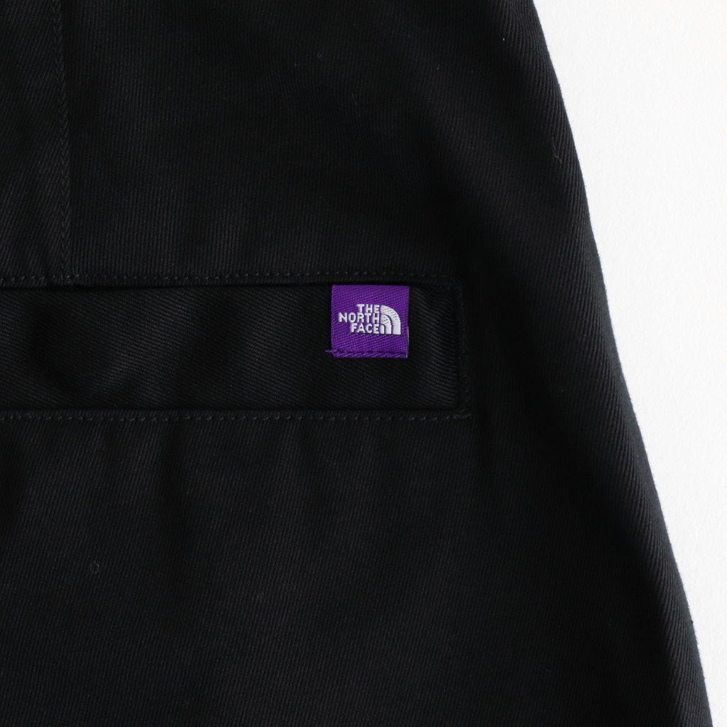 Chino Wide Straight Field Pants #Black [N25SC093]