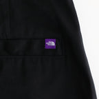Chino Wide Straight Field Pants #Black [N25SC093]