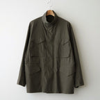 C/N OX 65 Field Jacket #KhakiBrown [bROOTS26F11]