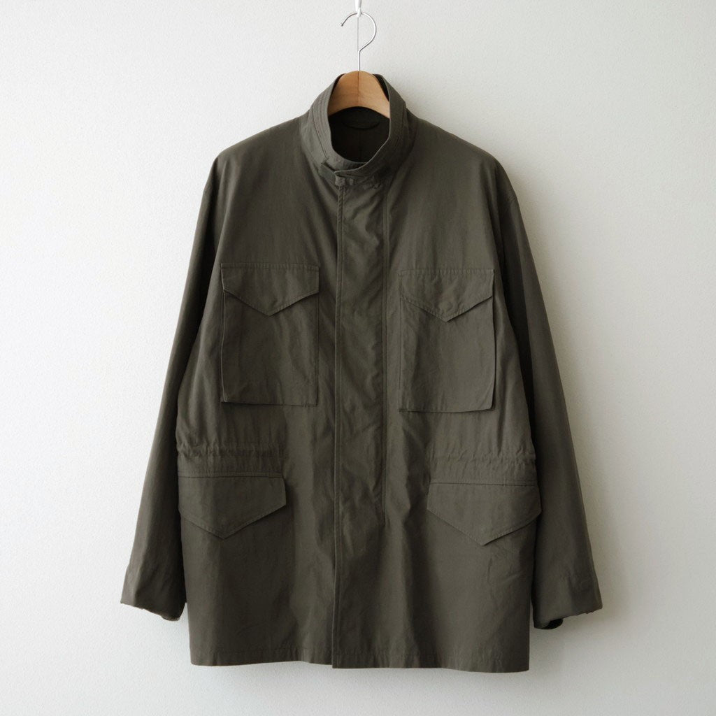 C/N OX 65 Field Jacket #KhakiBrown [bROOTS26F11]