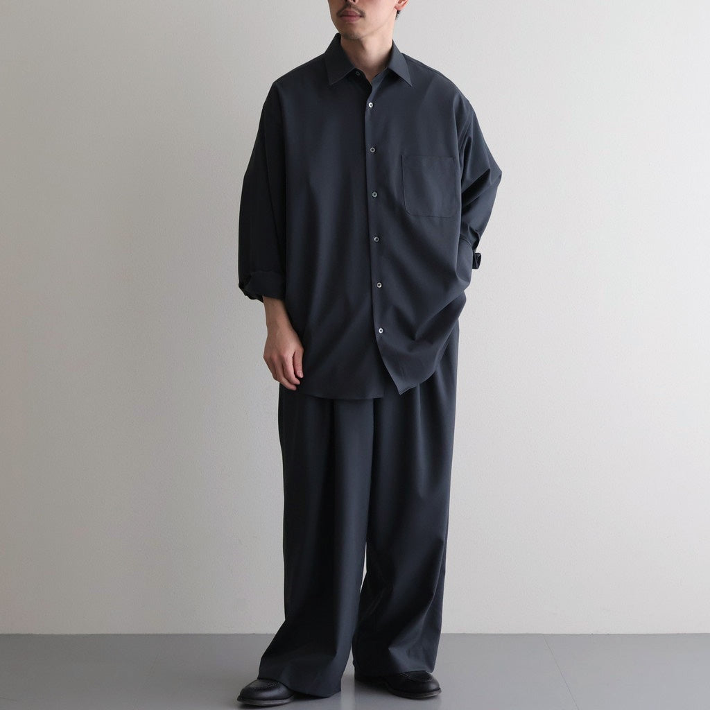 COMFORT FIT SHIRT #CHARCOAL [A26A15SH01C]