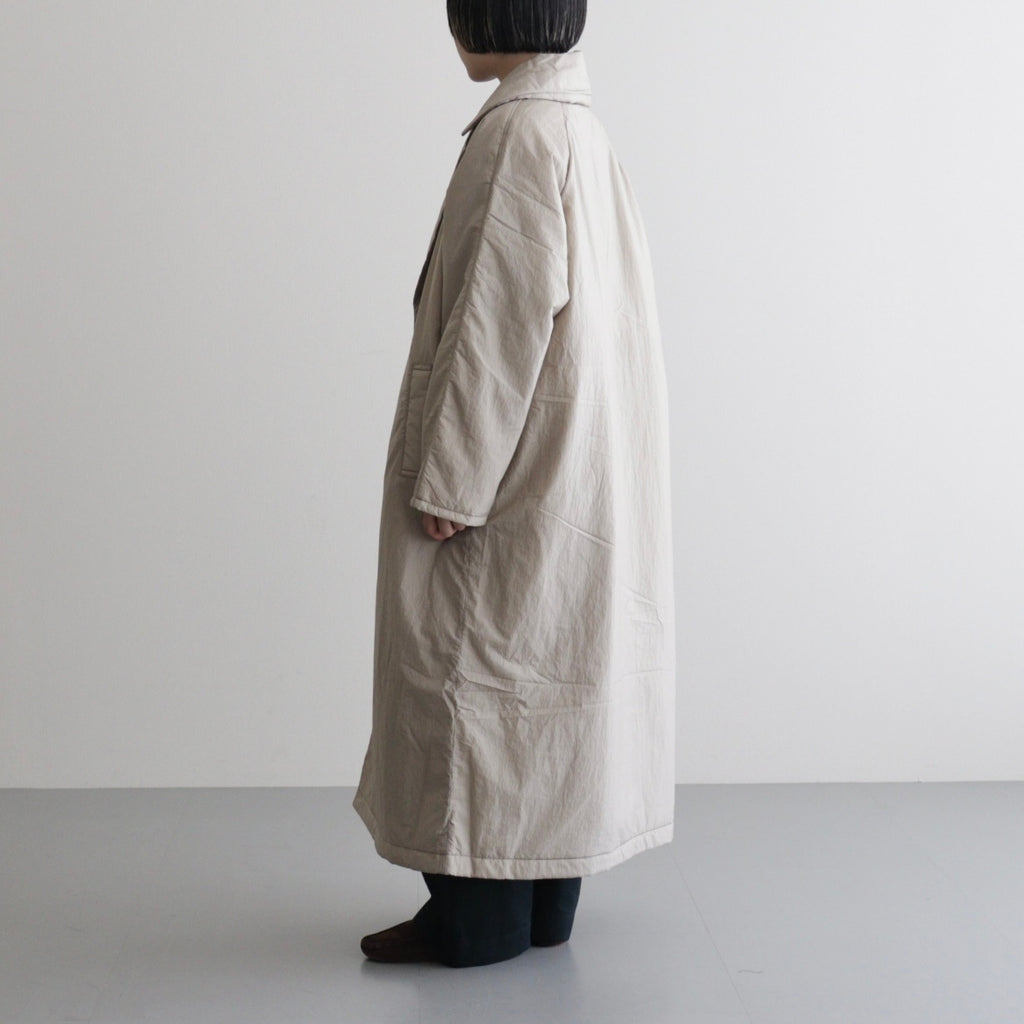 Puffer Coat #Tan Beige [S25FB025]