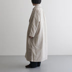 Puffer Coat #Tan Beige [S25FB025]