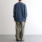 11oz Crewneck Sweatshirt #Sax [N25SH009]