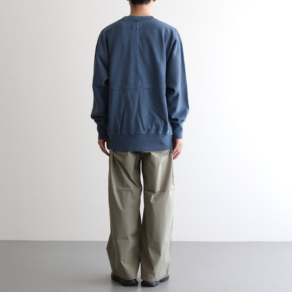 11oz Crewneck Sweatshirt #Sax [N25SH009]