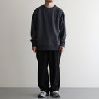 Field Crewneck Sweatshirt #Asphalt Gray [N24FH060]