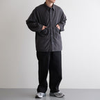 PERTEX UNLIMITED Field Insulation Jacket #Asphalt Gray [N25FA091]