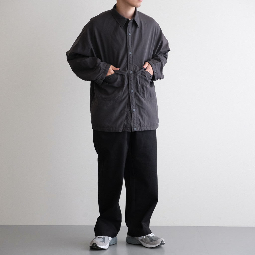 PERTEX UNLIMITED Field Insulation Jacket #Asphalt Gray [N25FA091]