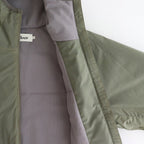 Cordura Ripstop Nylon Insulation Parka #Khaki [6053-2505]