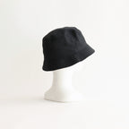 BUCKET HAT #BLACK [A25B05AC01A]
