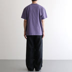 7oz Pocket Tee #Fade Purple X Off White [N25SI102]