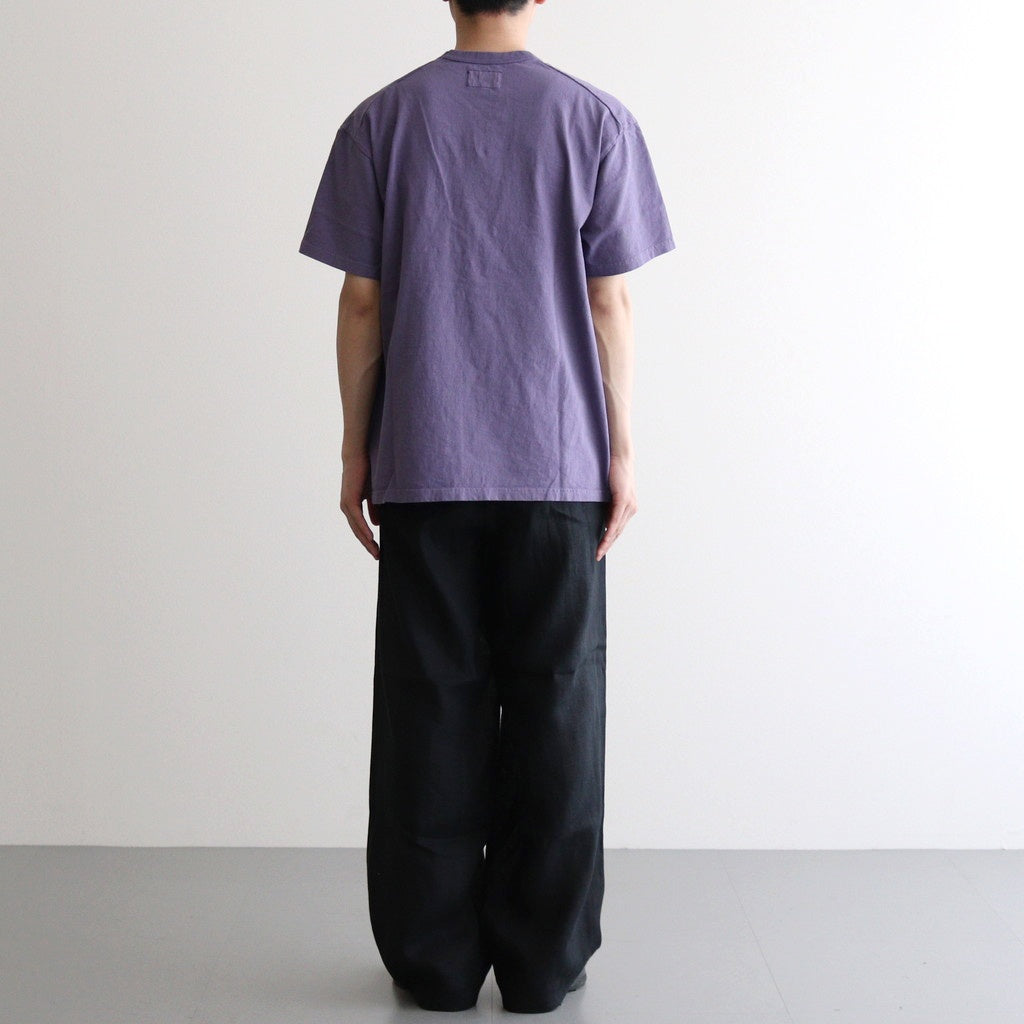 7oz Pocket Tee #Fade Purple X Off White [N25SI102]