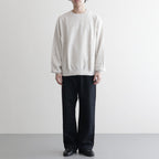 CO/HE PURE STRAIGHT DENIM #W BLACK [26S-BIS-PT05]