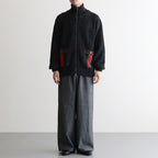 DRIVERS YARDIE KNIT #BLACK [DNA25K02]