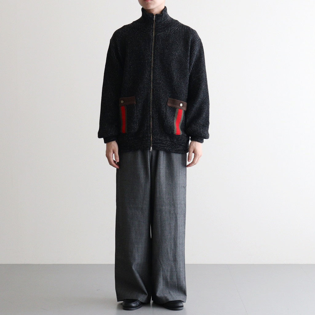 DRIVERS YARDIE KNIT #BLACK [DNA25K02]