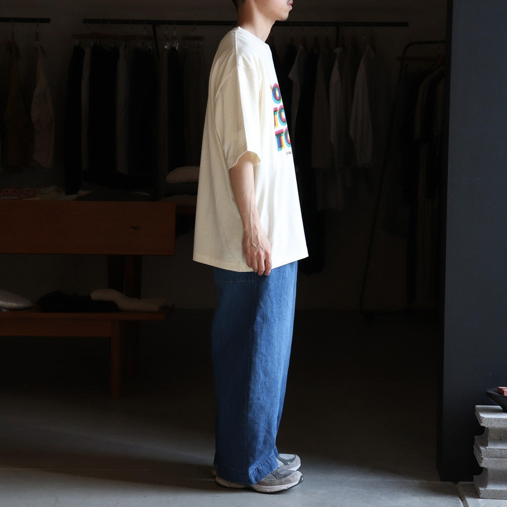 JD TOTAL TOTAL TOTAL WIDE #Ivory [bROOTS25S34S26JD004]