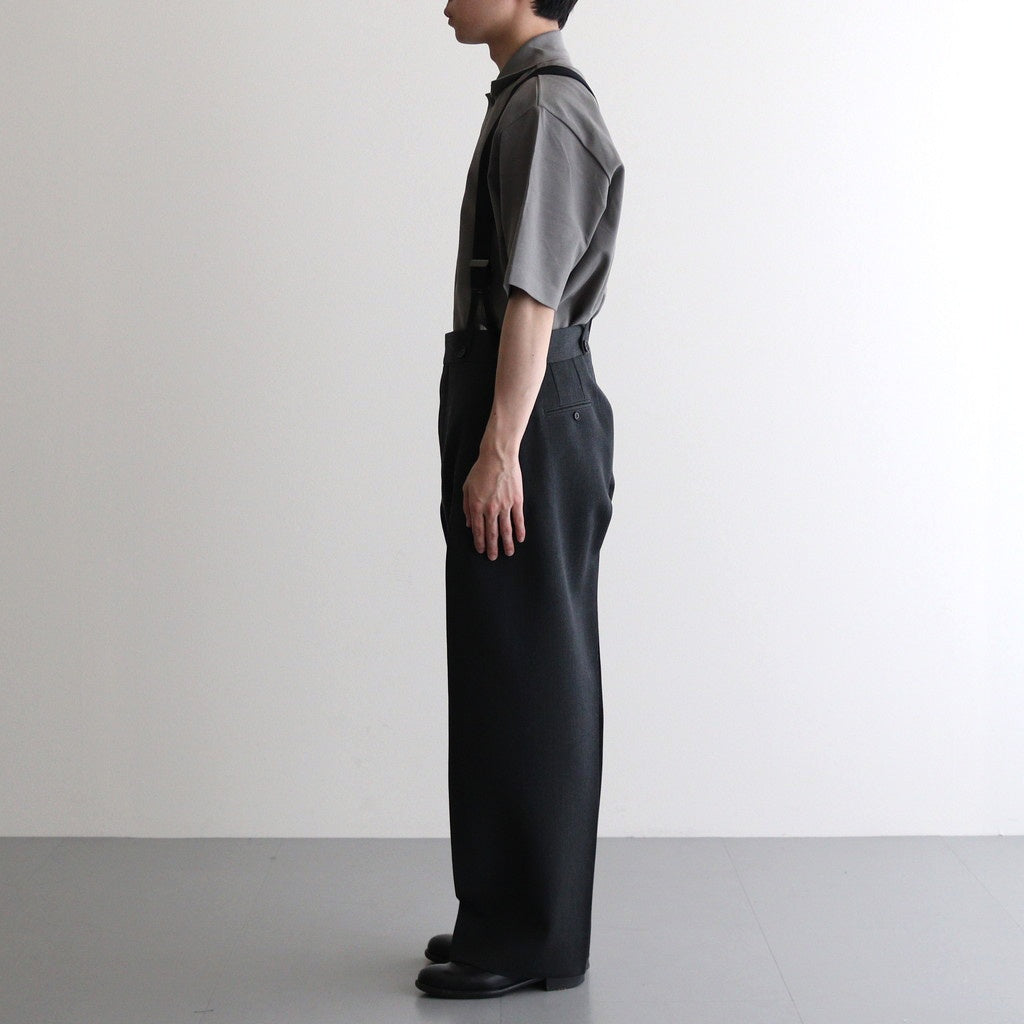 SOLIS CAVALRY TROUSERS #CHARCOAL [HV301501ER]