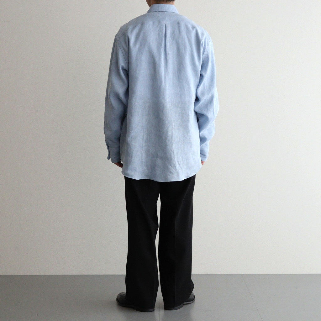 COMFORT FIT SHIRT #OLD BLUE [A25A16SH01C]