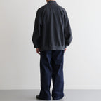 Rough&Smooth Thermal Blouson #HeatherCharcoal [bROOTS26F14]