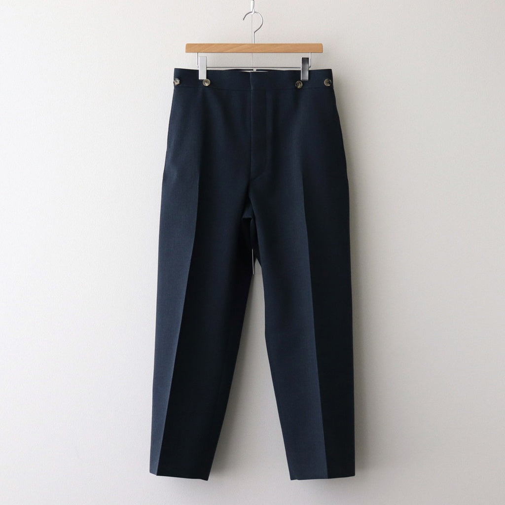 SOLIS CAVALRY TROUSERS #GRAY NAVY [HV301501ER]