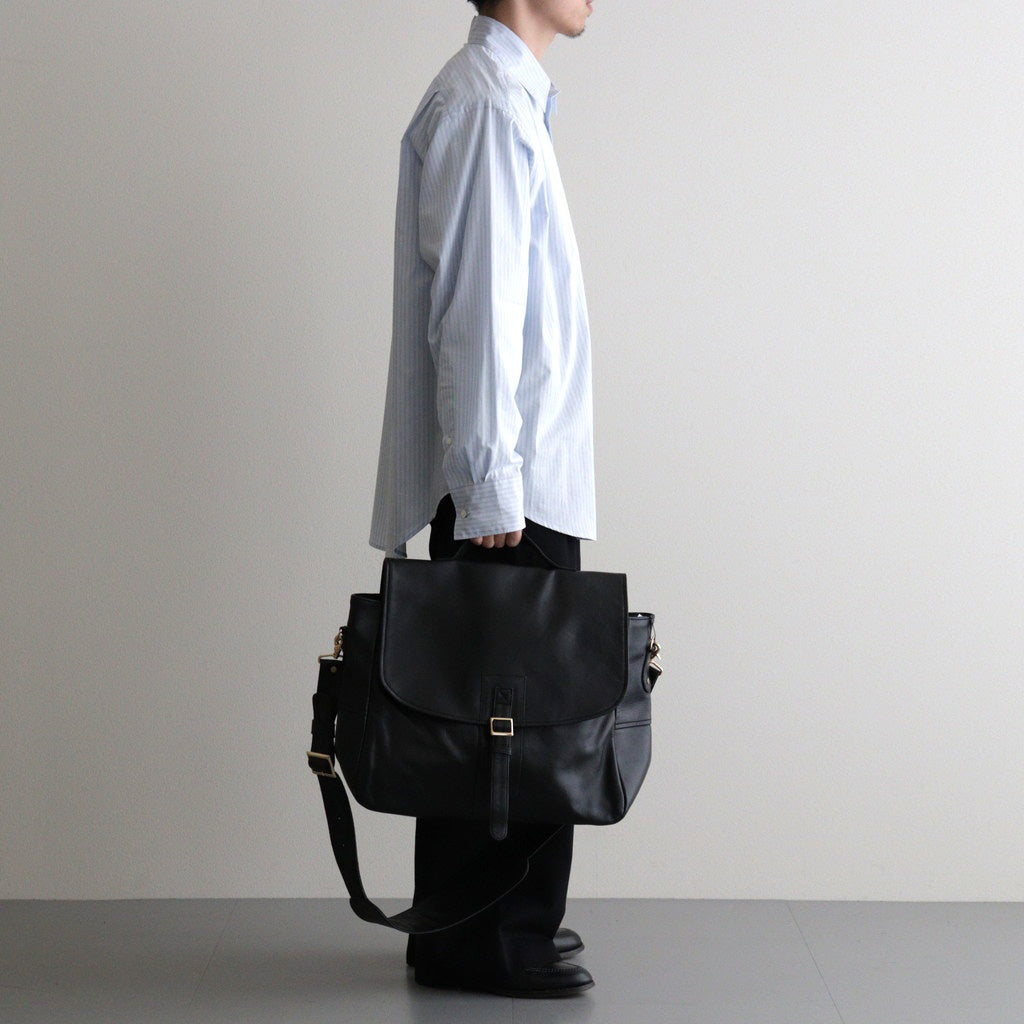 MAIL BAG #BLACK [BG-43-C-COW-5]