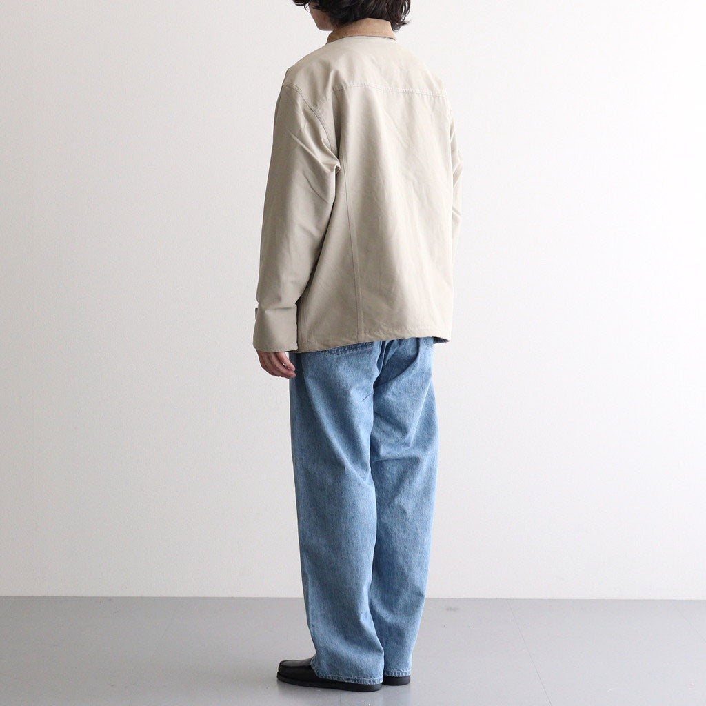 Double Peak Field Jacket #Beige [N25FA082]