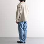 Double Peak Field Jacket #Beige [N25FA082]