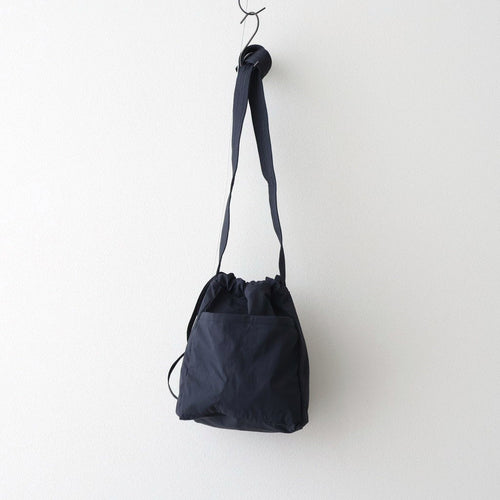 Mountain Hitch Shoulder Bag #Black [N26SU016]