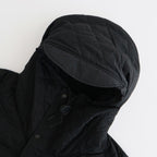 Quilting Field Mountain Parka #Black [N25FA087]