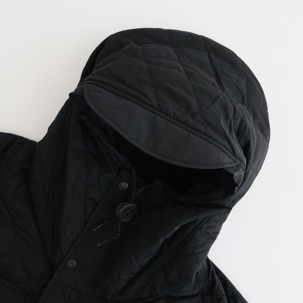 Quilting Field Mountain Parka #Black [N25FA087]