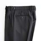 REGULAR FIT STRAIGHT TROUSERS #CHARCOAL GRAY [M26C06PT02C]