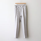 SIDE BUCKLE GURKHA TROUSER #PEWTER [251OJ-PT09]