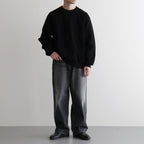 Rough&Smooth Thermal P/O #Black [bROOTS24F29S26]