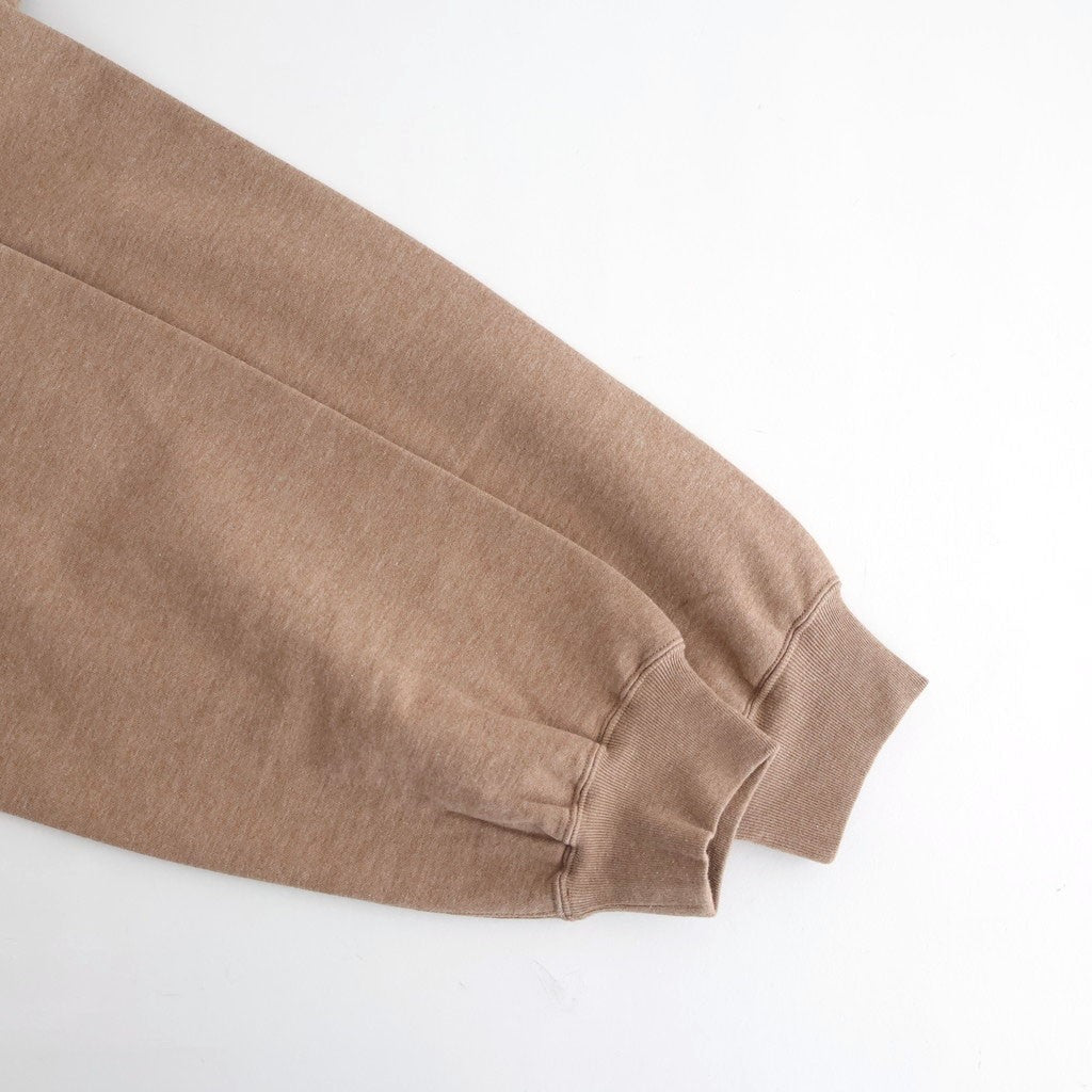 Thin-Sweat Hoodie Zip #HeatherBeige [bROOTS25S24S26]