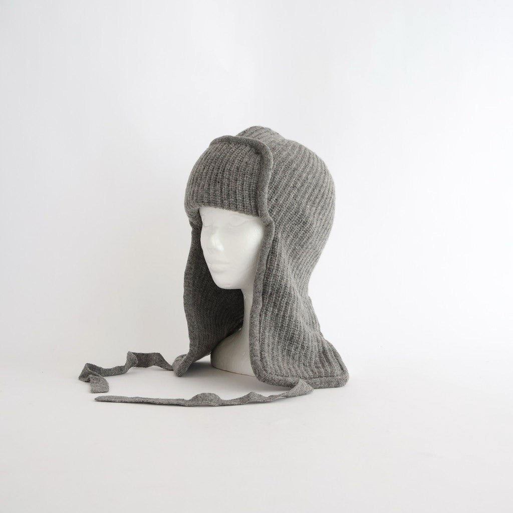 KNIT FLIGHT CAP - UNRULYBOY #GRAY [X01015]
