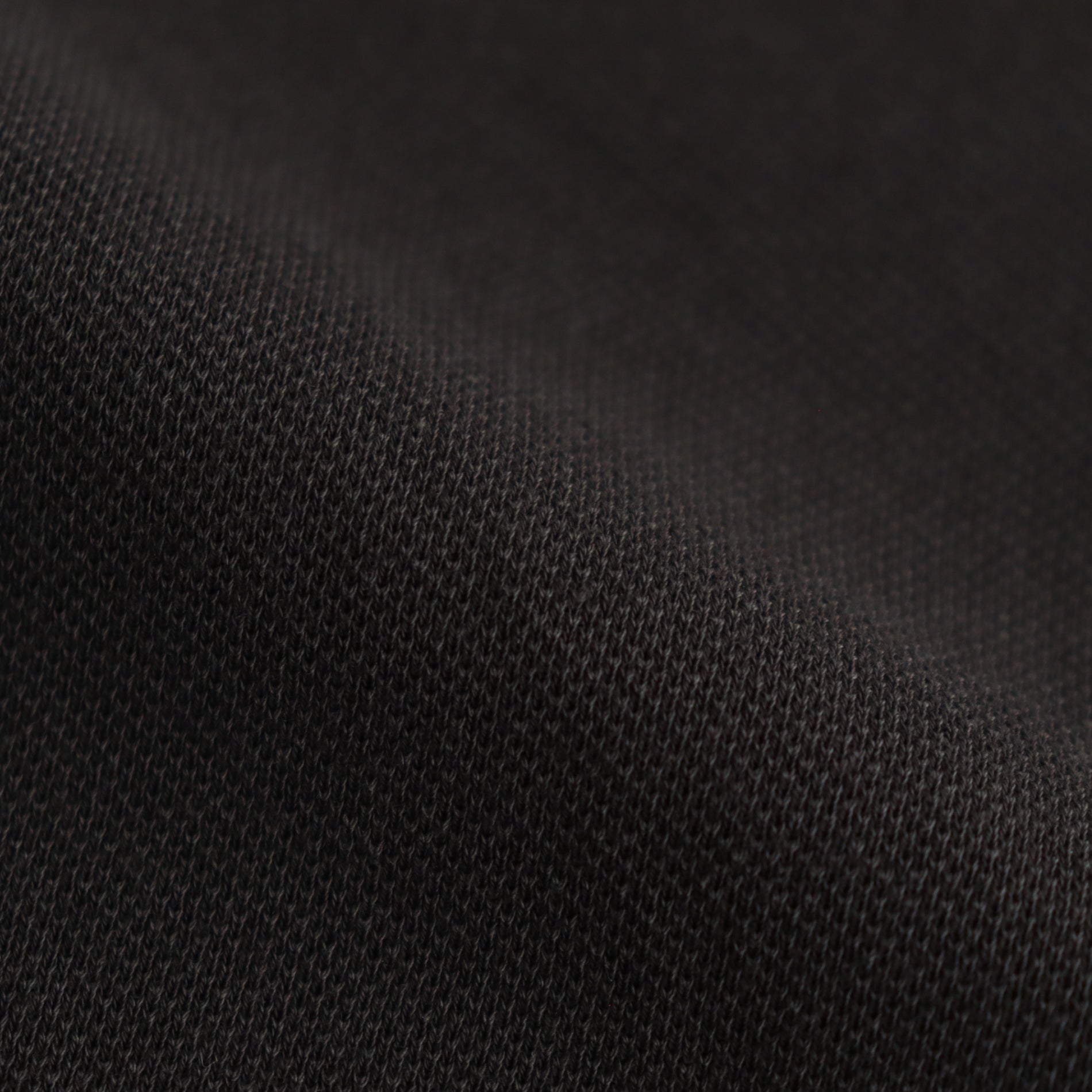 TWO BUTTON POLO L/S TEE #INK BLACK [M25A15CS01C]