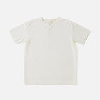 TUBE TEE (Henry-Neck) #RAW WHITE [251OJ-CT05]