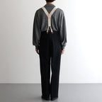 SOLIS CAVALRY TROUSERS #NAVY [HV301501ER]