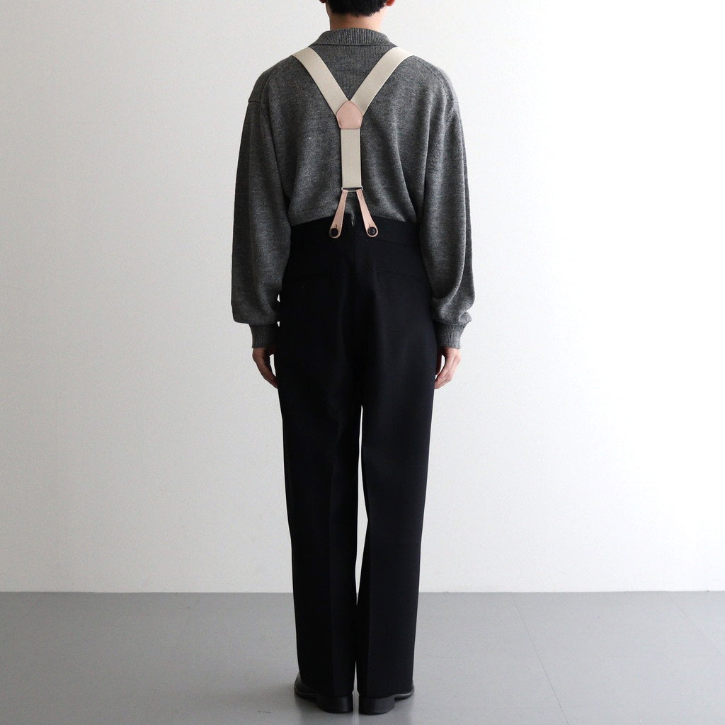 SOLIS CAVALRY TROUSERS #NAVY [HV301501ER]