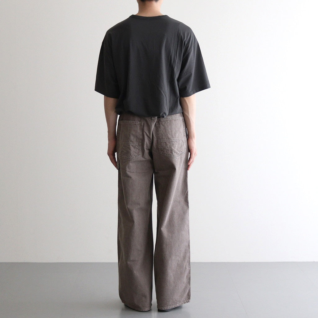 ●新品● Painter pants / BROWN 36 Painter pants / BROWN – SHISHIKUI
