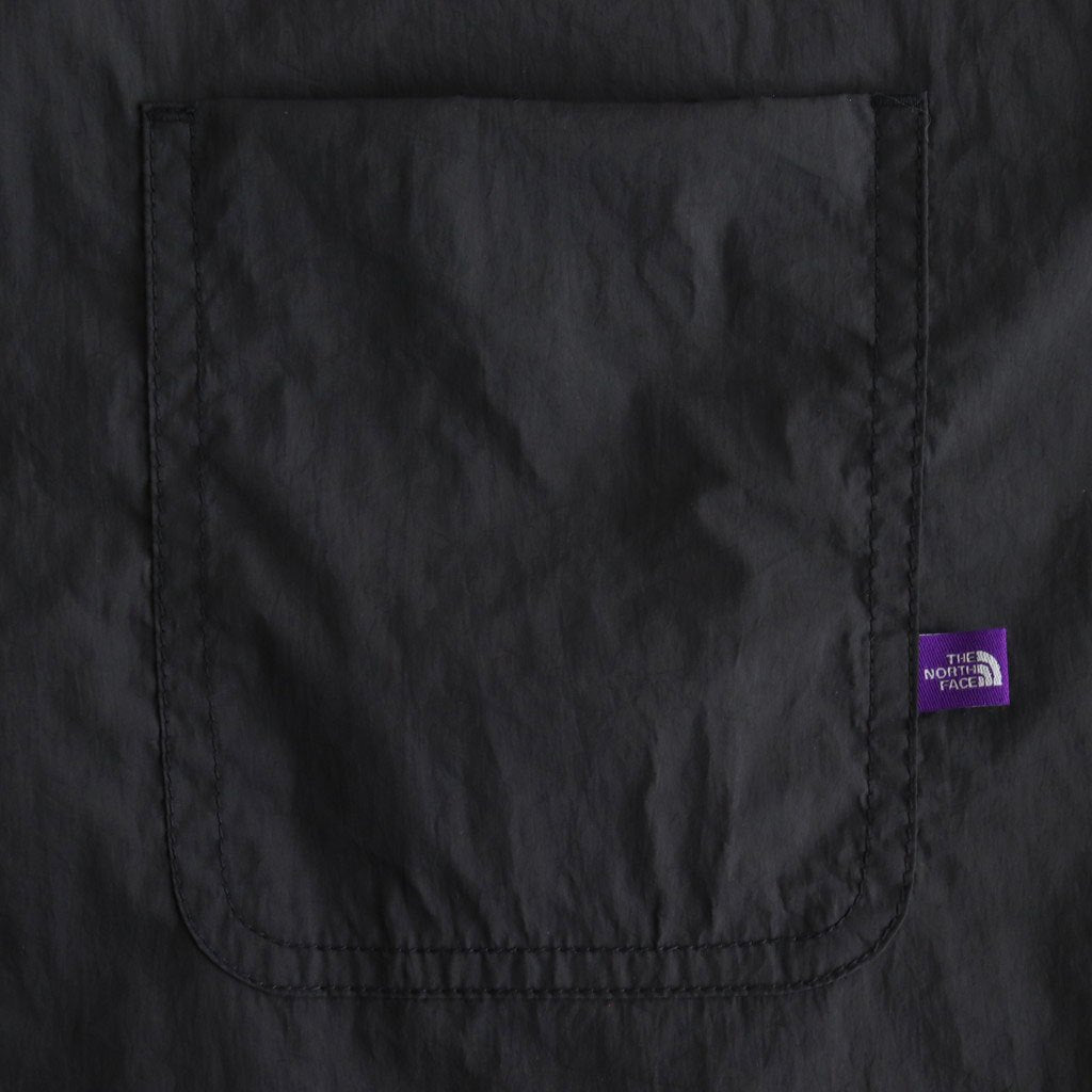 Nylon Taffeta Field S/S Shirt #Asphalt Gray [N25SG055]