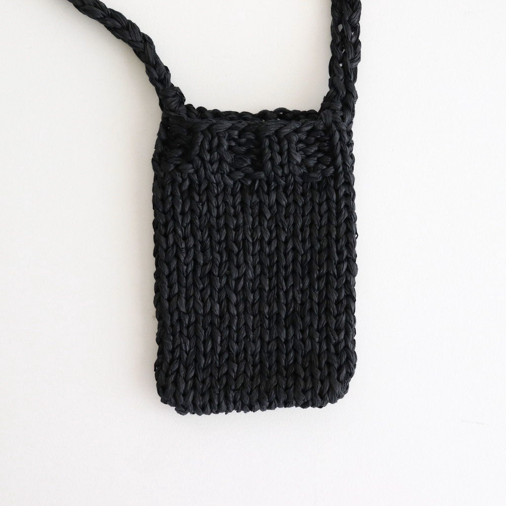 GRASS POACH #BLACK [BN-25SI-005]