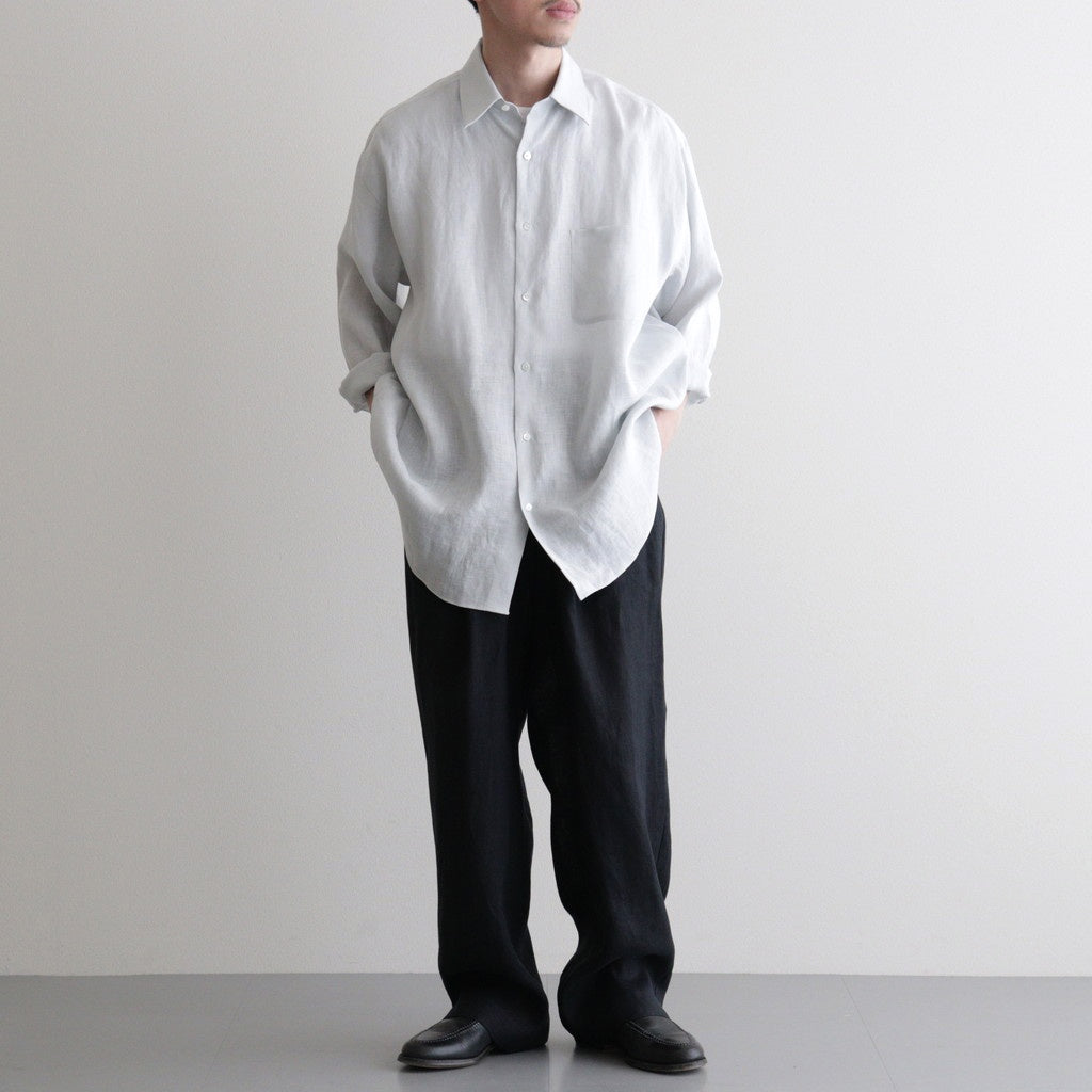 COMFORT FIT SHIRT #ICE [A26A22SH01C]