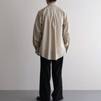 COMFORT FIT SHIRT #BEIGE [A26A15SH01C]