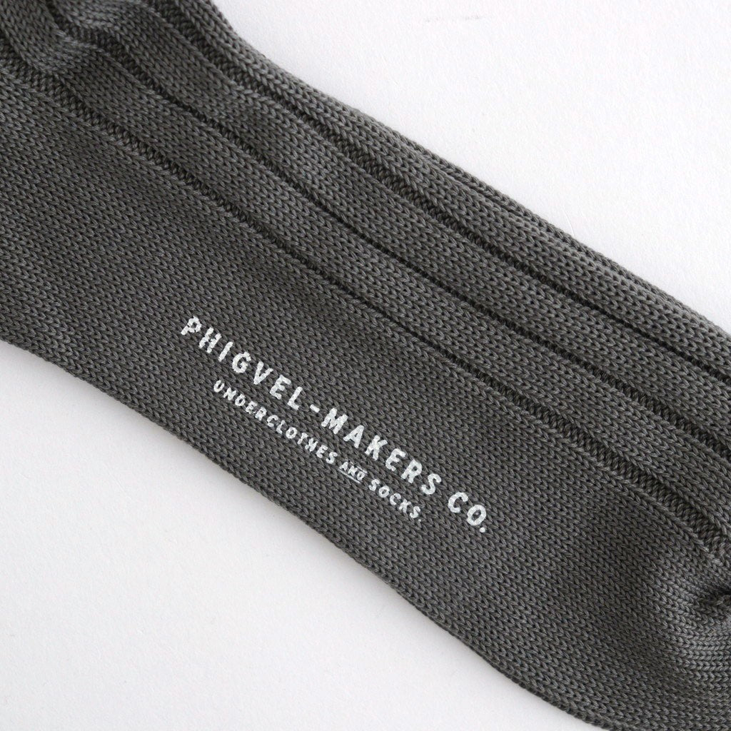 GENT’S SOCKS #OLIVE GRAY [PM-ACPP06]
