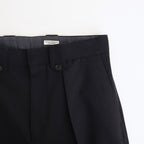 W/CA SAFARI TROUSERS #INK NAVY [PMAU-PT08]