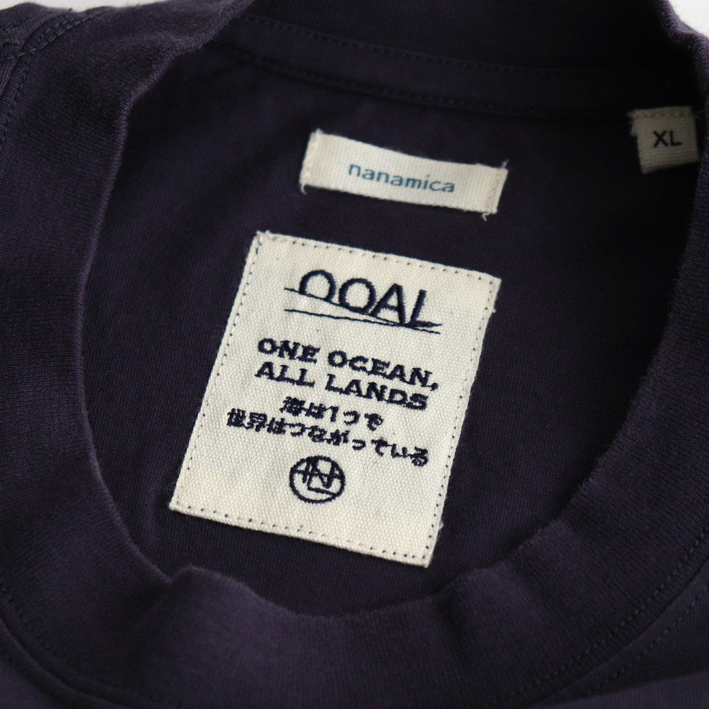 OOAL Pocket Tee #Vintage Navy [S26ST036]