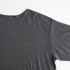 NORMANDY LINEN BASQUE SHIRT #GRAY [BN-26SM-072]