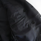 DOUBLE BREASTED JKT #BLACK [SH-62-C-SHEEP-4]